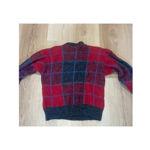 Vintage Grandpa Sweater sz Med. - Picture 3 of 5